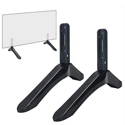 $26.64 • Buy 2Pcs 32 -65  Universal TV Stand Base For Mount Samsung Vizio Sony Lcd TV Bracket