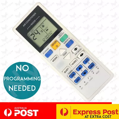 $20.80 • Buy Air Conditioner Remote Control Panasonic CS-Z20TKR CS-Z25TKR CS-Z35TKR CS-Z42TKR