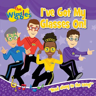 Five Mile The Wiggles: I've Got My Glasses On! Board Book • $10.99