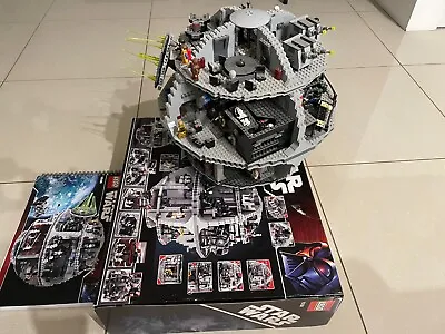 LEGO Star Wars 10188 Death Star - Built With Box And Instruction Manual • $850
