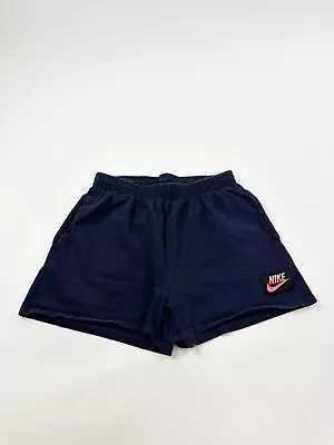 Vintage Nike Shorts Men’s XL Blue 90s White Tag USA Fresh Prince Rare • $68.85