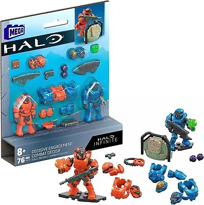 Mega Construx Halo Decisive Engagement Pack HKT16  MEGA BLOKS. • £43.99