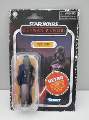 $14.25 • Buy Star Wars Darth Vader The Dark Times Retro Collection Obi-Wan Kenobi New