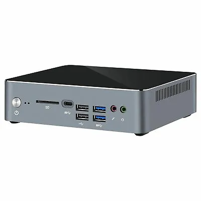 $1252.10 • Buy Mini Desktop PC I7 10510U I5 10210U SSD Windows 10 Gaming Computer HTPC Dual Ram