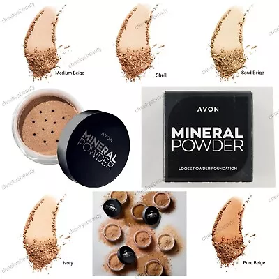 Avon Mineral Powder Loose Powder Foundation - Choose Your Shade - New & Boxed • £7.99