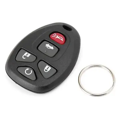 GM Car Key Fob Shell Case Keyless Entry Remote New For Chevrolet Malibu 2004-12 • $4.70