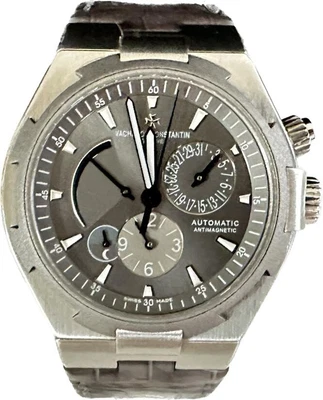 $17500 • Buy Vacheron Constantin Overseas Dual Time “Deep Stream” -47450/000W-9511 -w/Box-