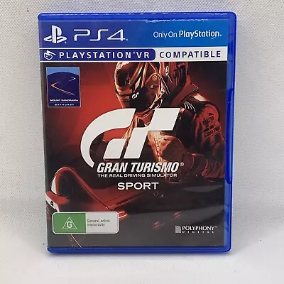 Gran Turismo Sport (PlayStation 4 PS4) FAST FREE POSTAGE • $21.95