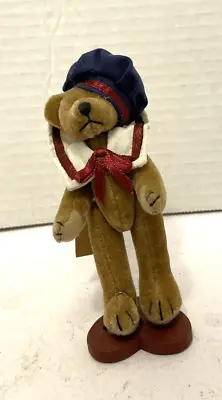 Vintage Springford 4  Miniature Bear Plush Sailor Nautical W/cap • $13.99