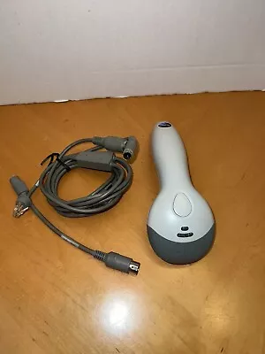 Metrologic MS9520 Voyager Laser Barcode Scanner With Keyboard Wedge Cable • $35