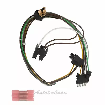 Left Headlight Wiring Harness Repair Kit For D124L 00-02 W220 S430 S600 S55 AMG • $30.35