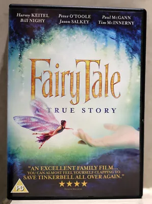 Fairy Tale A True Story Dvd • £3.99