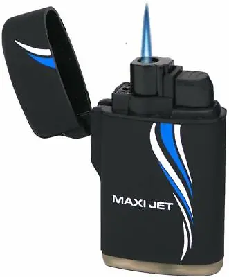 Zenga Maxi Jet Lighters (ZL10 BLACK ) • £4.99