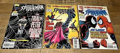 Clone Saga 1994 2/4 Parter Spider-Man # 60 Web Of # 126 Spectacular # 226 NM Con • £3.49