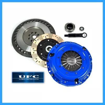 Ufc Twin-friction Race Clutch Kit+9.75 Lbs Chromoly Flywheel 92-93 Acura Integra • $239