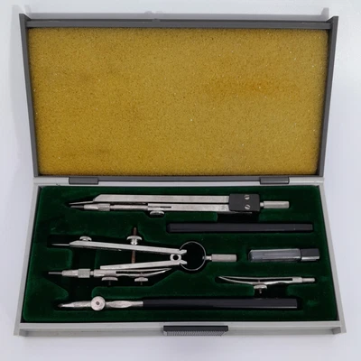 £14.99 • Buy Jakar 1003 (SN7) Vintage Compass & Divider Technical Drawing Set Collectable