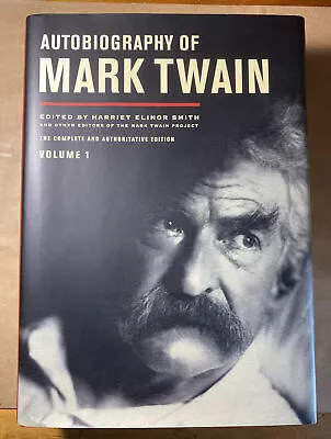 Mark Twain Papers: Autobiography Of Mark Twain Volume 1 : The Complete And... • $10