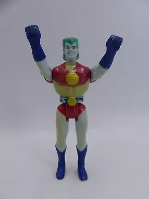 Captain Planet And The Planeteers Captain Planet Toxic Grime 6  Figure 1991 • $39.40
