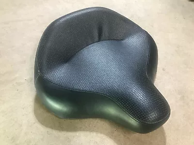 Harley Davidson 2009-Later OEM Touring Black Solo Police Seat • $219.99