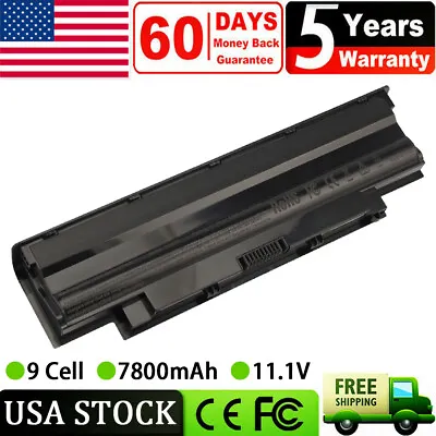 9Cell Battery For Dell Inspiron J1KND 04YRJH N3010 N4010 N5010 N7010 N7110 N5040 • $22.99