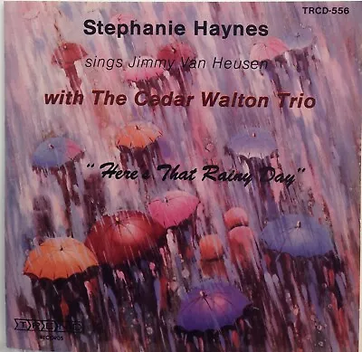 Stephanie Haynes Sings Jimmy Van Heusen The Cedar Walton Trio (CD) *Like New* • $23.48