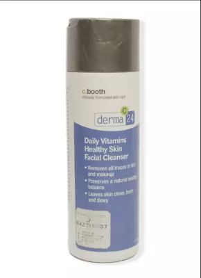 C. Booth Derma Face Wash Daily Healthy Skin Facial Cleanser • $6.50