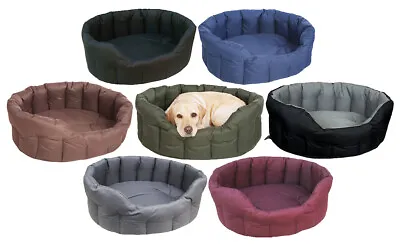 Country Dog Superior Heavy Duty Waterproof Oval Beds From Pets & Leisure • £96.99