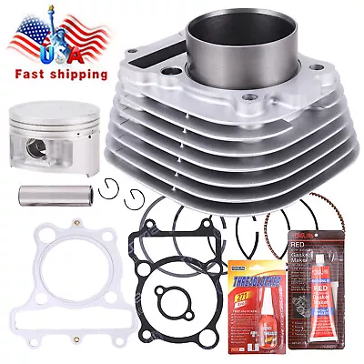 Cylinder Piston Kit Top End For Yamaha XT225 TTR225 1992-2000 TTR230 05-16 70MM • $50.95