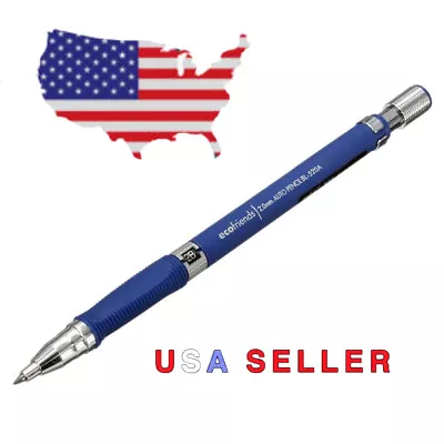 2.0mm Lead Holder Mechanical - Automatic Clutch Pencil Crafts Carpenter Art 2mm • $7.49