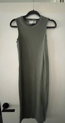 $20 • Buy Legoe Heritage Ribbed Maternity Dress