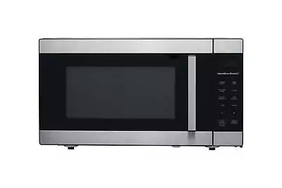 Hamilton Beach 1.6Cu Ft Sensor Cook Countertop Microwave Oven In Stainless Steel • $111.60