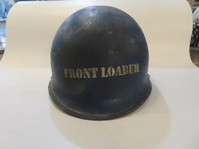 US Navy Army Vietnam War Era M1 Helmet Shell Only  • $75