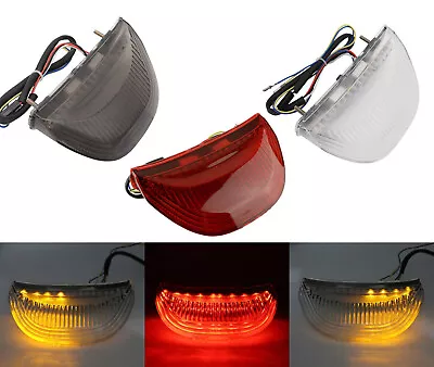 LED Turn Signals Tail Light Fit For Honda CBR600RR 2003-2006 CBR1000RR 2004-2007 • $24.98