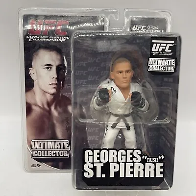 Georges St-Pierre GSP UFC Round 5 Figure Bnib Rare • £39.99