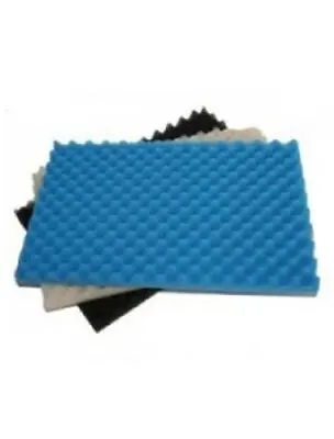 Pond Filter Foam Media Sheets Pack Of 3 High Quality Kockney Koi Coarse & Fine • £16.95