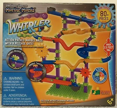 Techno Gears Marble Mania Whirler Marble Maze Run 266946 2019 Learning Journey  • $14.44