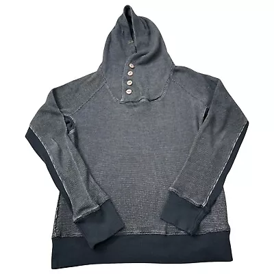 Diesel Men’s Slim Fit Medium Hoodie Button • $25