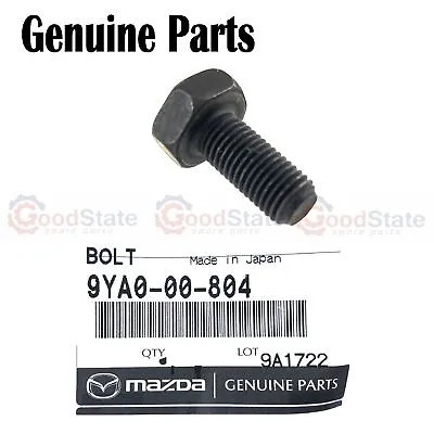 GENUINE Mazda Rotary 10A 12A 13B 20B Clutch Pressure Plate Bolt X1 • $13.50