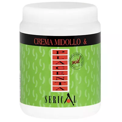 £11.99 • Buy Kallos Serical Hair Mask Creme Midollo & Placenta 1000ml