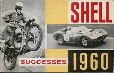 Shell Successes 1960 Racing Rally Motorcycle Scrambles Le Mans Surtees • £14.50