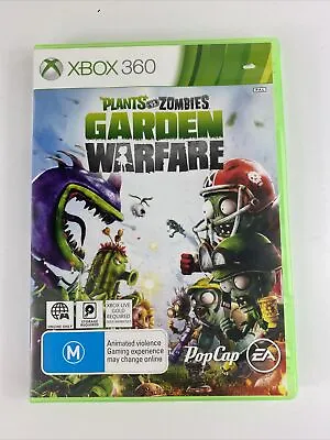 Plants Vs Zombies Garden Warfare  Xbox 360 Pal EA • $12.60
