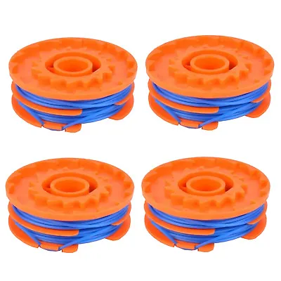 5m Twin Spool Line For QUALCAST GGT3503 GGT350A1 GGT4001 Strimmer Trimmer X 4 • £23.29