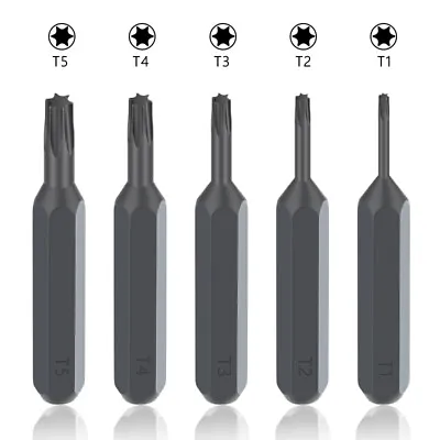 Micro Torx Driver Bits Set T1T2T3T4T5 Torque Star Cell Mobile Phone Repair • $7.95