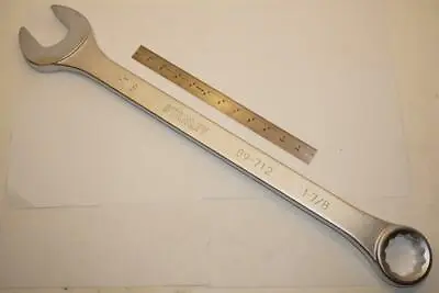 HUGE  New Stanley 1-7/8  Heavy Duty  Combination Wrench 89-712 • $50