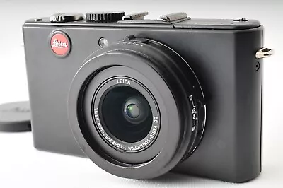 [ Near Mint W/ Filter ] Leica D-LUX4 10.1MP Compact Digital Camera Black Japan • $429.99
