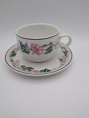 Villeroy & Boch Vitro Palermo 1 Coffee Cup & 1 Saucer - Morning Glory • $10.49