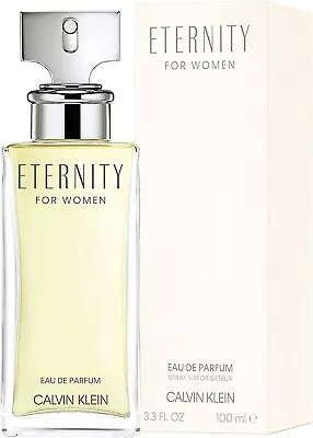 Calvin Klein Eternity For Women Eau De Perfume 100ml Original Retail Packaging • £44.99