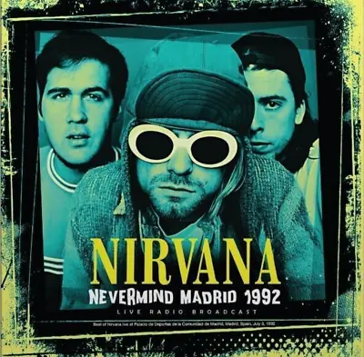 NIRVANA - Nevermind Madrid 1992 - New Vinyl LP • $32.88