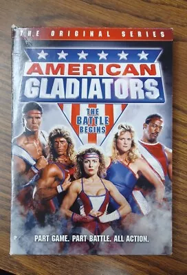 American Gladiators DVD Original Series  - The Battle Begins (3 Disc Set) • $36.95