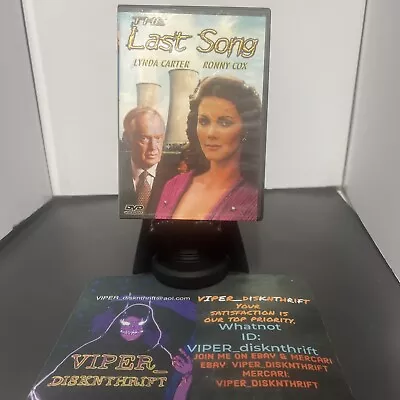 The Last Song 1980 DVD Lynda Carter Ronnie Cox Drama Crime Thriller TV Movie • $9.99
